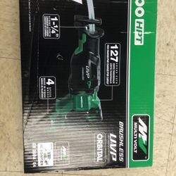 Metabo HPT 36v  Cordless Reciprocating Saw 