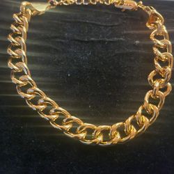 Gold Anklet 