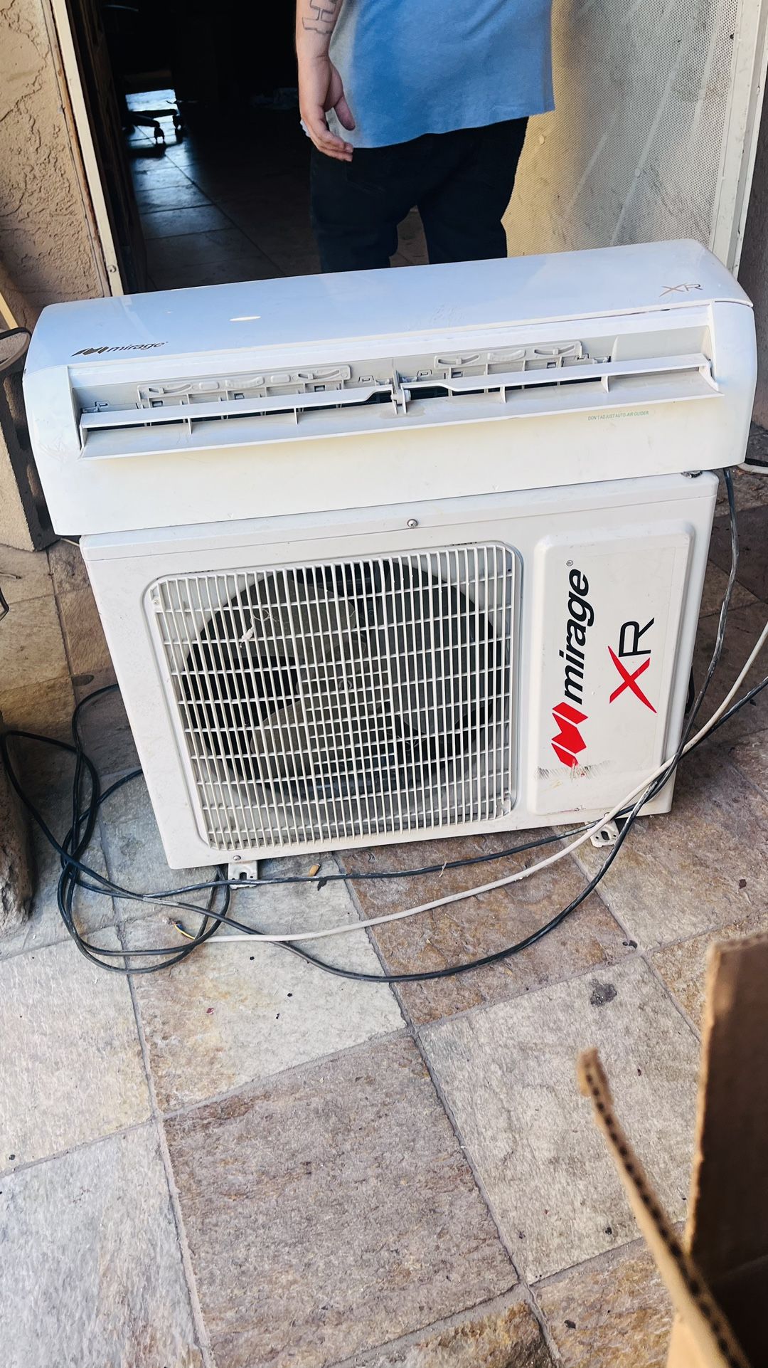 Mirage XR Mini Split 1 Ton AC Unit