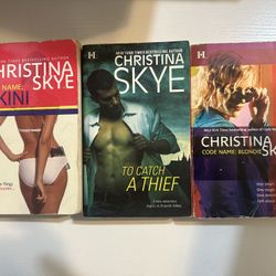 Christina Skye Lot Of 3 Romance Paperback Books