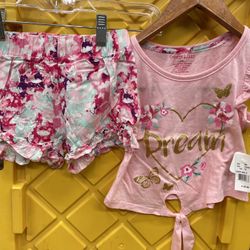 Girls Summer Set Size 4