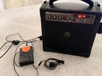 Pyle Portable Wireless  Speaker