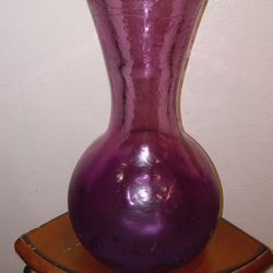 Large Glass Vase