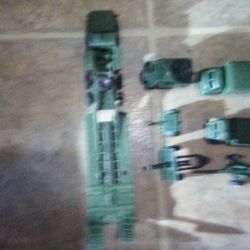 Antique Dinky Toys Great Condition Metal