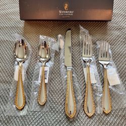 Waterford Powerscourt Gold Flatware