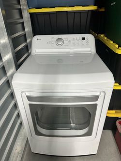 LG Washer & Dryer Set