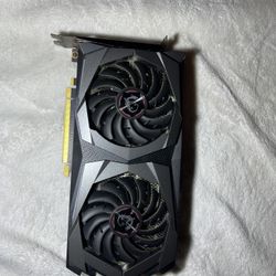 MSI GeForce RTX 2060 Super Gaming X Graphics Card