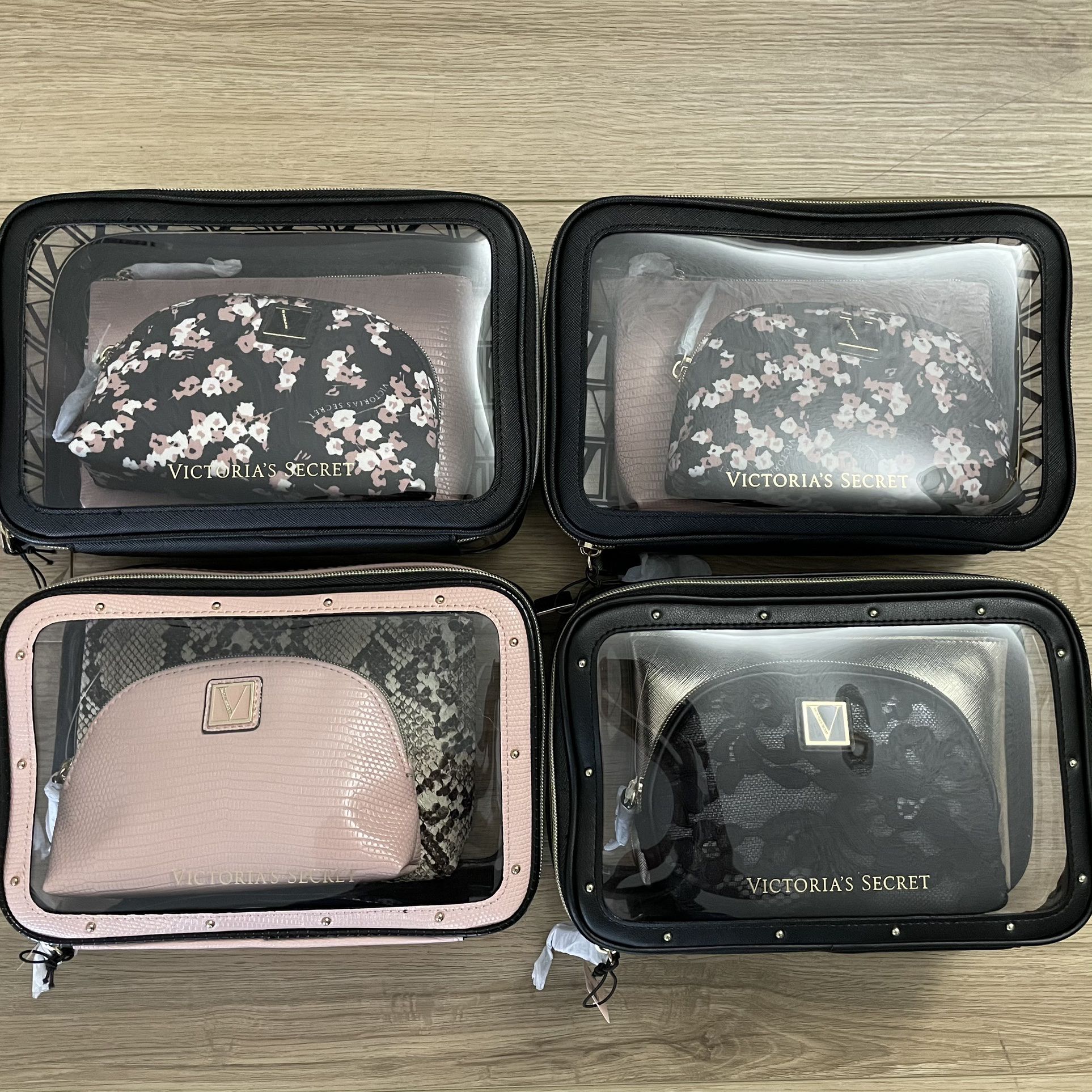 Victoria’s Secret Trio Makeup Bag ($20 Each)