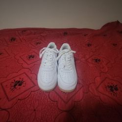 Nike Air Force 1 Low White & Gum Sole
