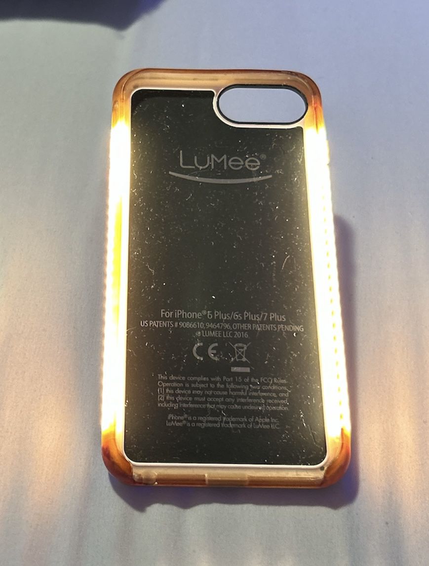 LuMee iPhone Case 6Plus/6S Plus/7 Plus Rose Gold