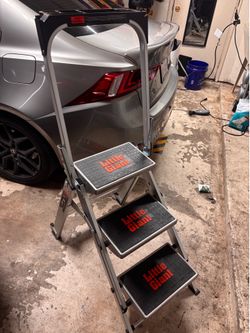 Little giant 3 step ladder