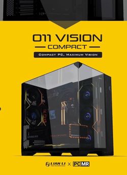 LIAN LI Compact Mid Tower Computer Case