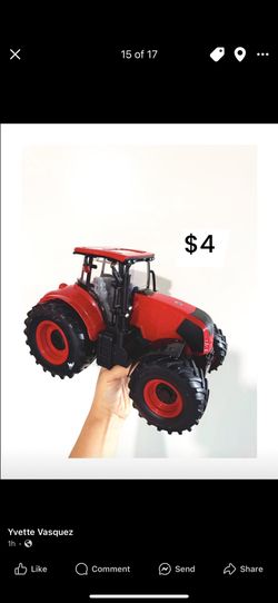 Tractor Toy 