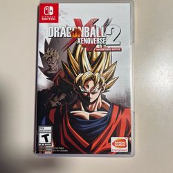 Dragon ball xenoverse 2 Nintendo switch