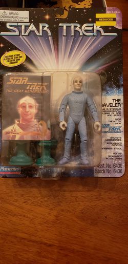 Star Trek - The Traveler action figure