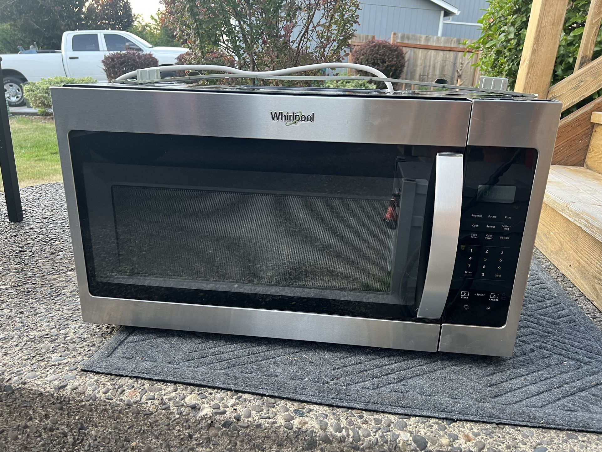 Whirlpool Microwave