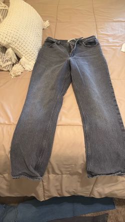 Abercrombie and fitch 90 straight ultra high rise