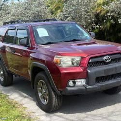 2011 Toyota 4runner Sr5 