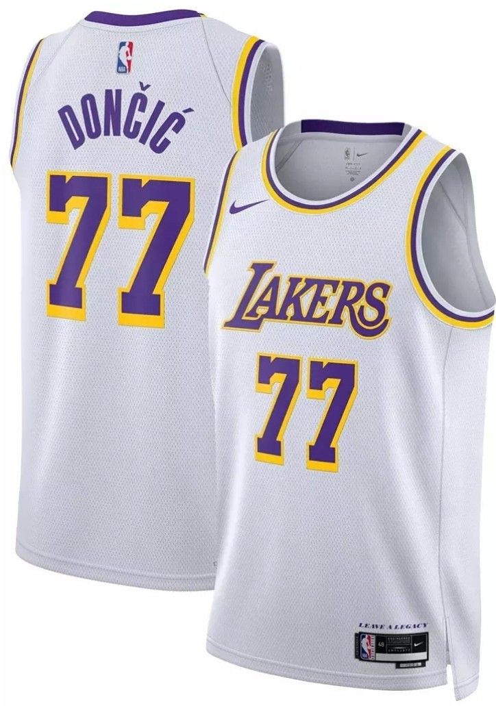 Lakers Luka Doncic Jersey $45 Ea Sm Med Large XL 2XL Firm On Price