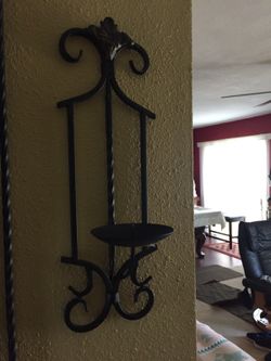 2 candleholders