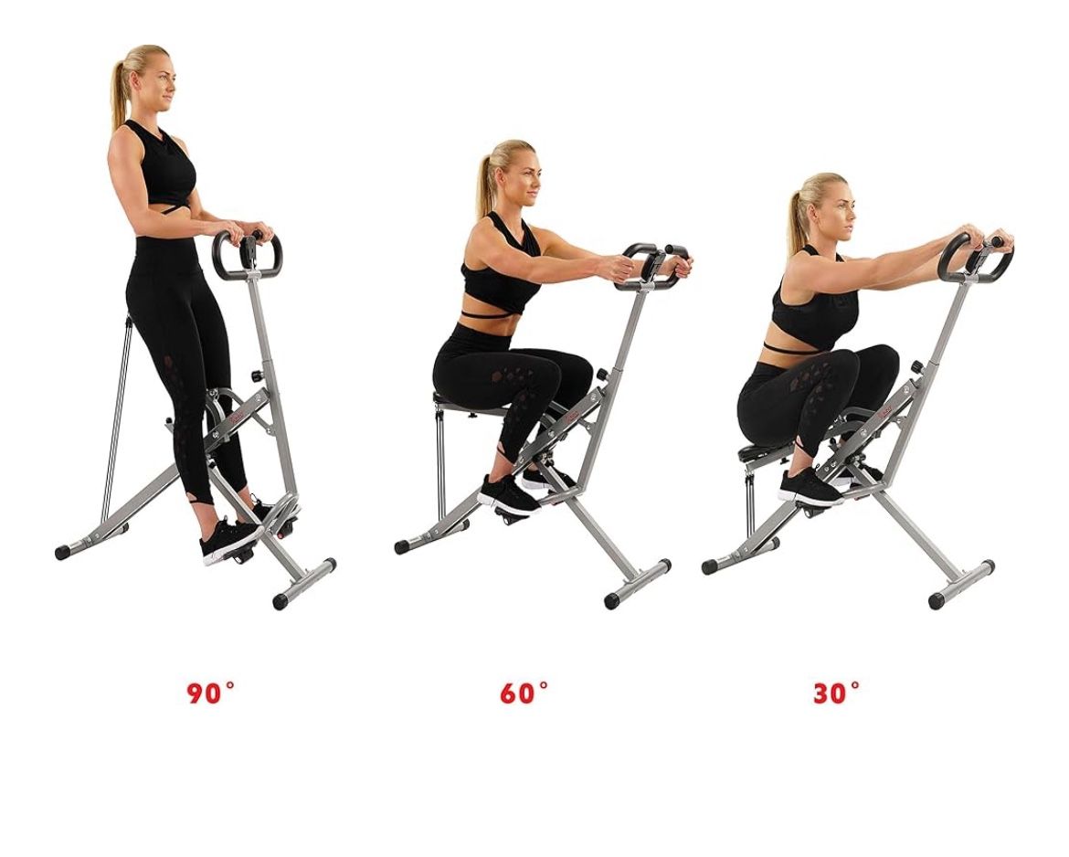 Exercise Bike And Row And Ride