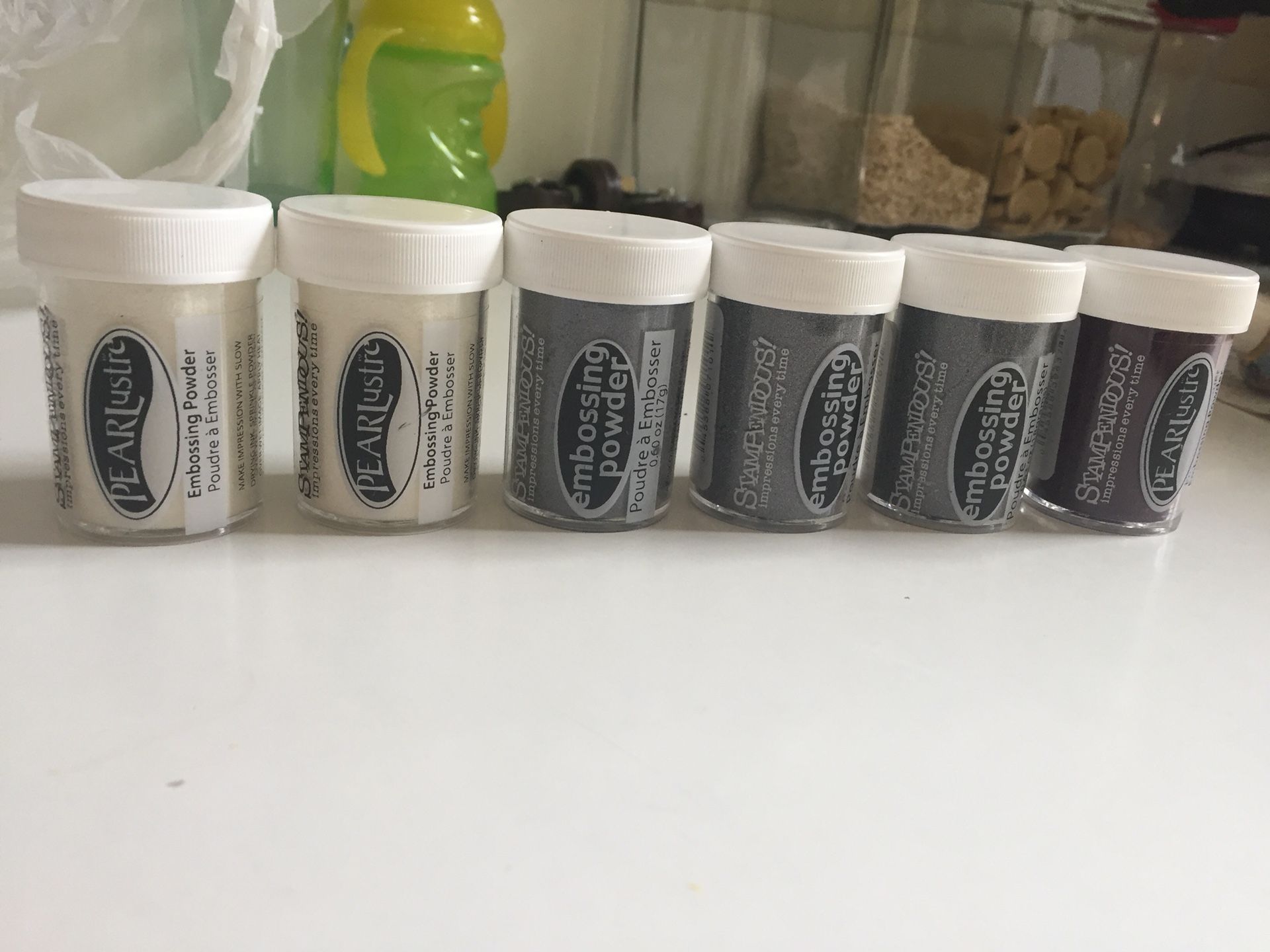 Embossing powder for heat embossing