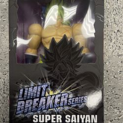 Limit Breakers Dragon Ball Super Broly Figures