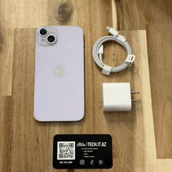 📱iPhone 14 Plus | 256 | Purple | Cricket/ AT&T