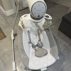 Ingenuity Inlighten Soothing Swing and Rocker - Nate