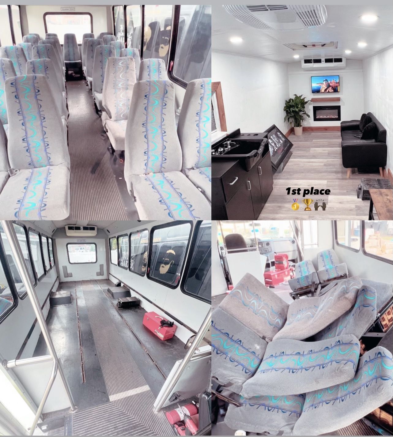 Shuttle Bus Turn Into Luxury