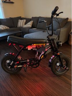 Ebike schwinn hurricane!