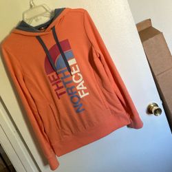 The North Face Creamsicle Orange S-Small