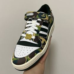 Adidas x BAPE Forum 84 Low Sneakers