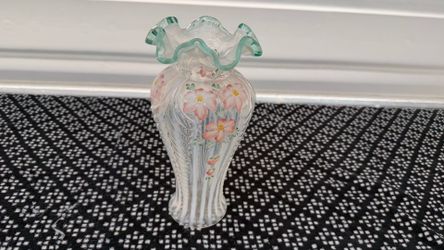 Collectible 11" Flower Vase “Meadow Beauty”