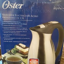 Stainless Steel Electric Kettle