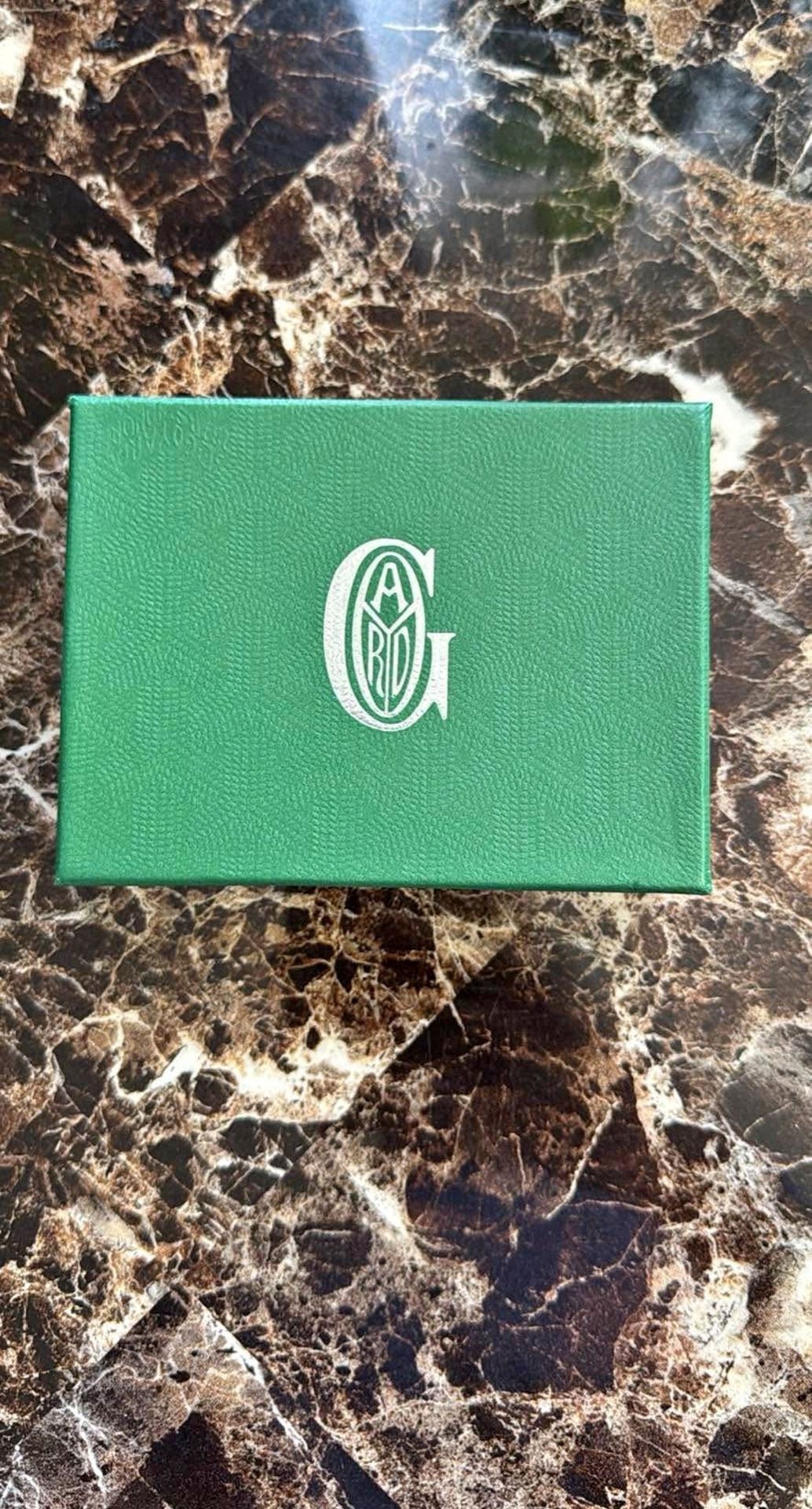 Green Goyard Wallet