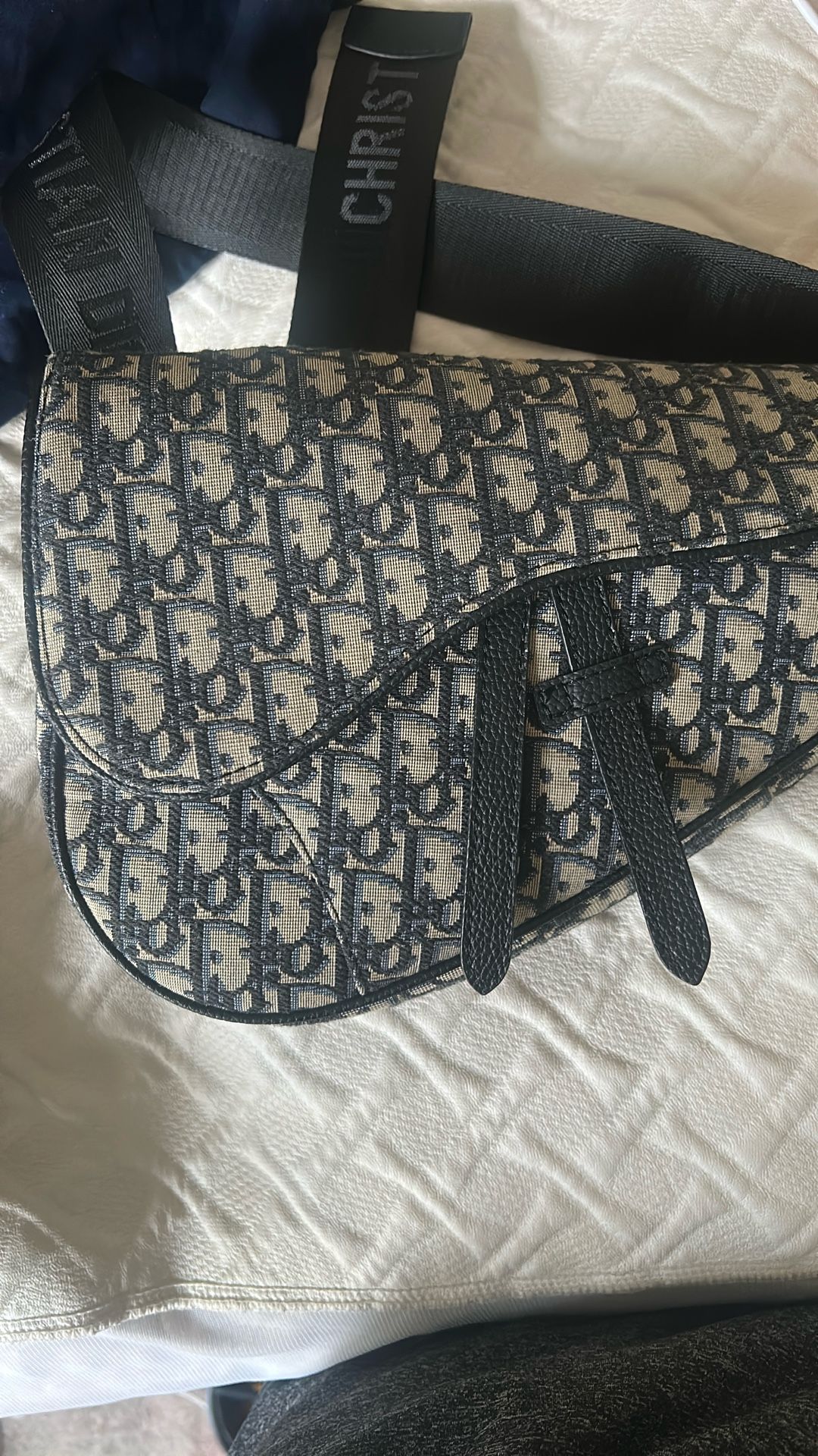 Dior Saddle Bag