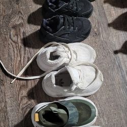 Kids Toddler Baby Boys Girls Shoes