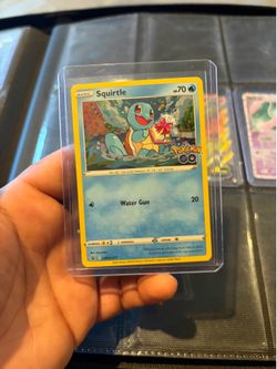 Squirtle pokemon go promo