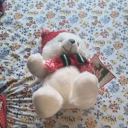1986 polar bear stuffed animal