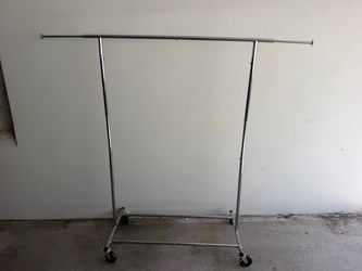 Clothes Rack asking for $60