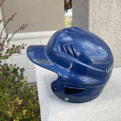 Rawlings Blue Baseball Helmet