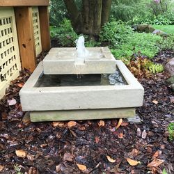 Garden Yard Water Fountain 