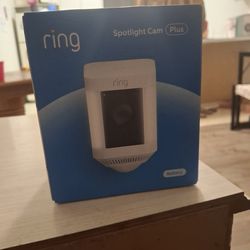 Ring spotlight cam..wireless. uninstalled