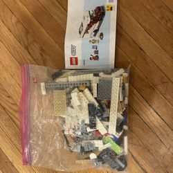 Camper Van used Lego set