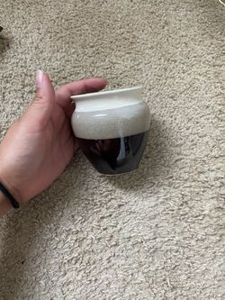 Small Ceramic Glazed Vase