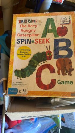 Eric Carle Game