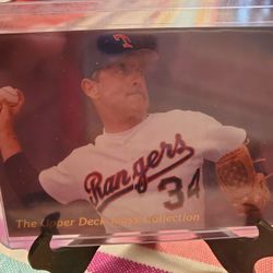 Nolan Ryan 1993 Upper Deck Iooss Collection Insert Baseball Card 