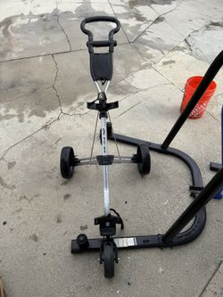 Bagboy Pc 90 Foldable Golf Bag Cart