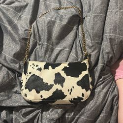 Cow print Purse